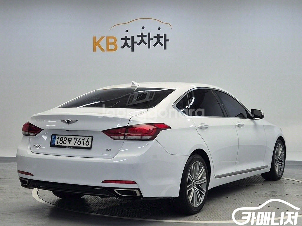 [제네시스]G80 3.3 GDI 럭셔리 (5인승) #앱--3