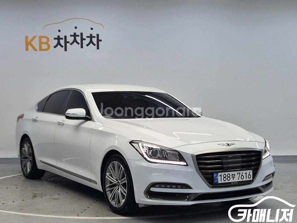 [제네시스]G80 3.3 GDI 럭셔리 (5인승) #앱--1