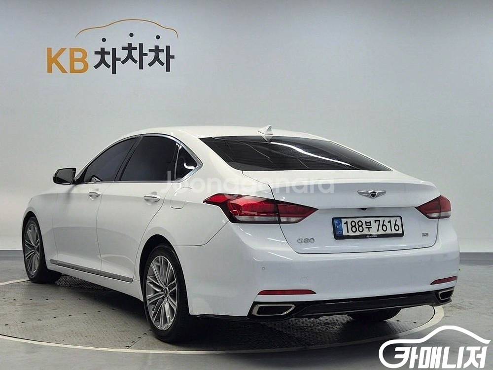 [제네시스]G80 3.3 GDI 럭셔리 (5인승) #앱--2