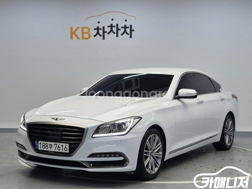 [제네시스]G80 3.3 GDI 럭셔리 (5인승) #앱--0