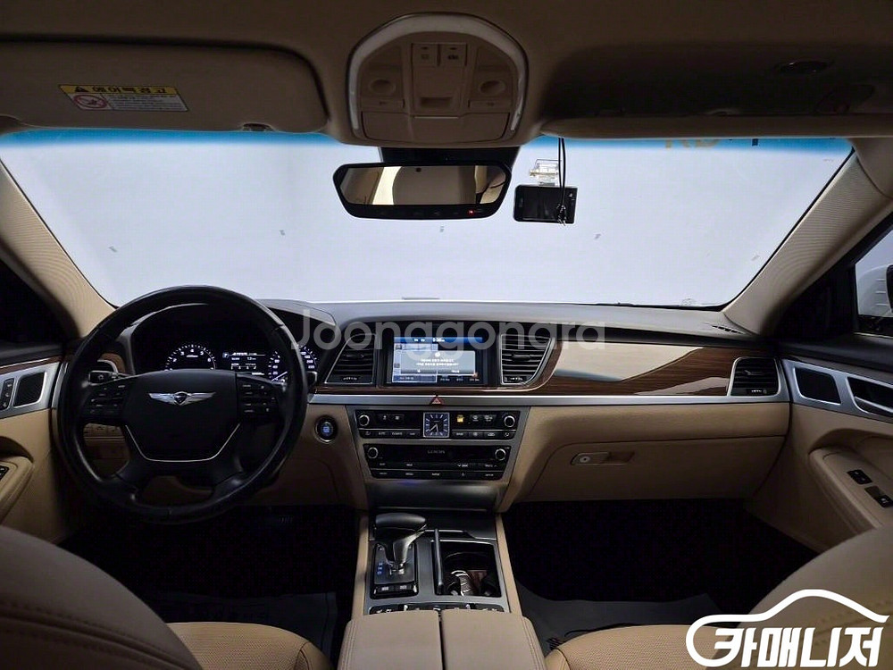 [제네시스]G80 3.3 GDI 럭셔리 (5인승) #앱--4