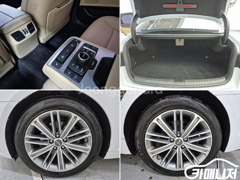 [제네시스]G80 3.3 GDI 럭셔리 (5인승) #앱--9