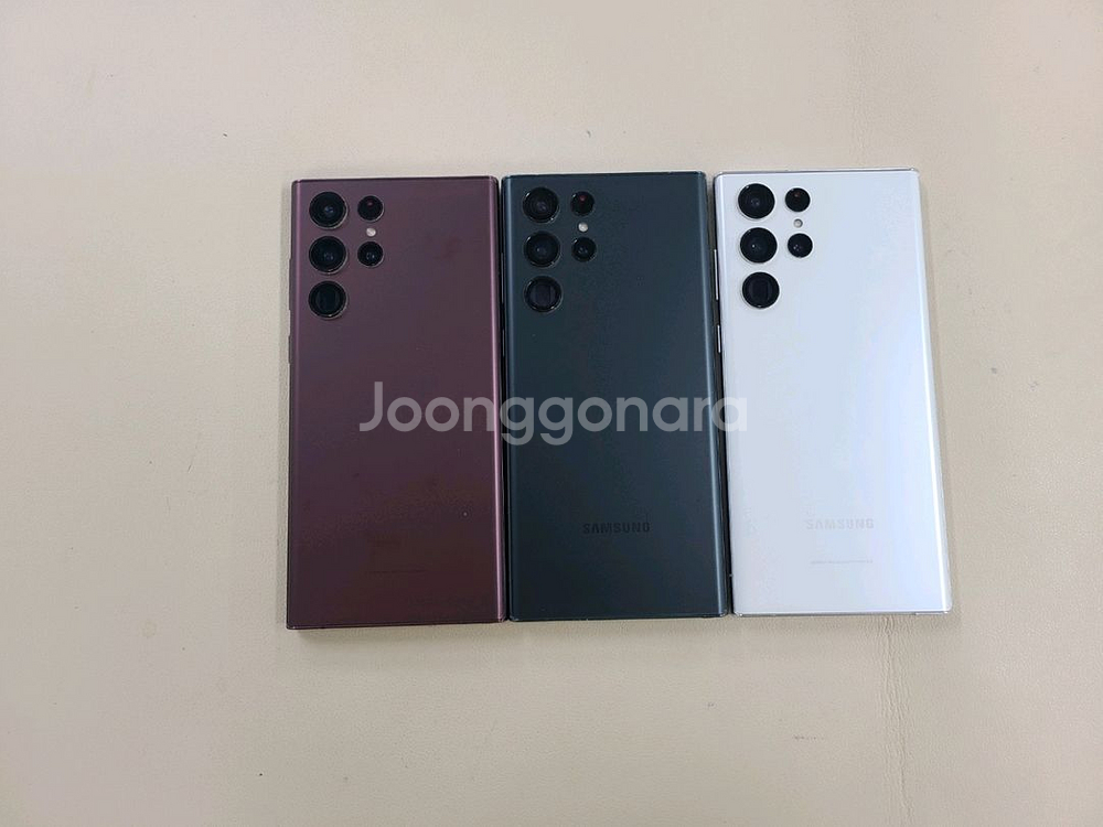 갤럭시s22울트라 256G 512G 무잔상 상태굿 ^^--0