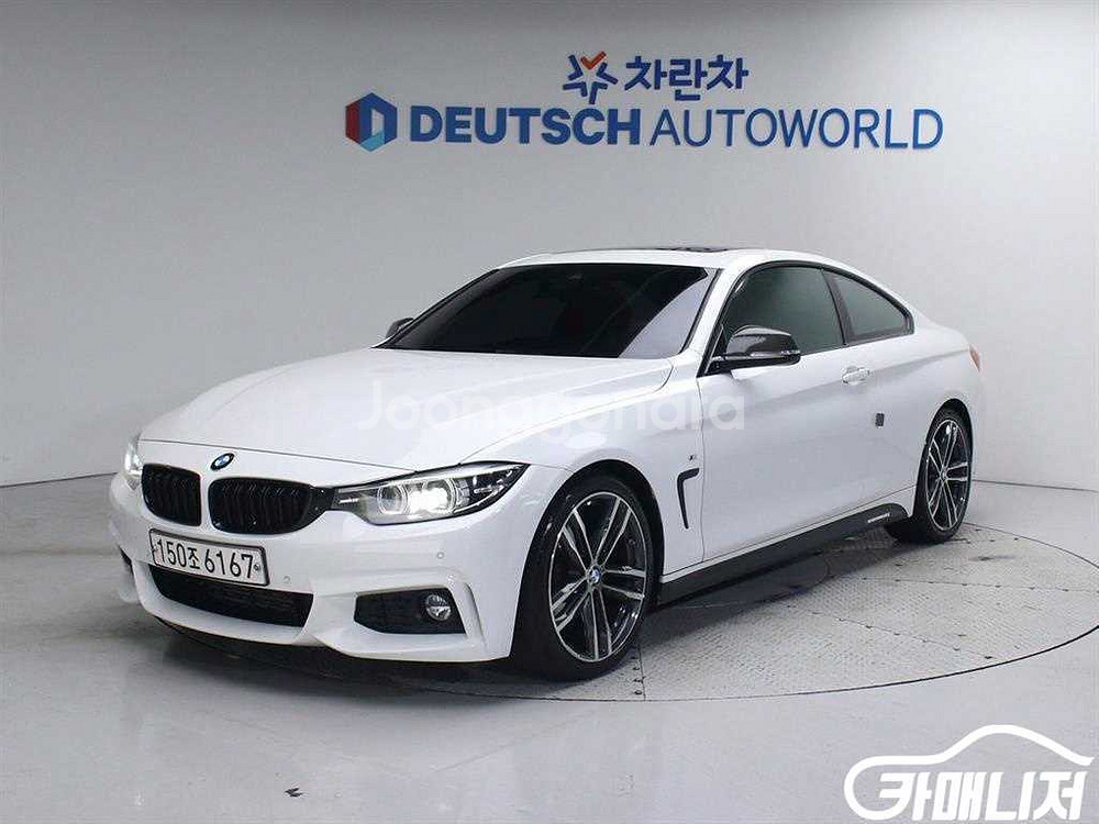 [BMW]4시리즈 (F32) 420d 쿠페 M 스포츠--0