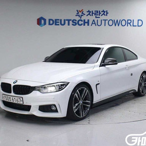 [BMW]4시리즈 (F32) 420d 쿠페 M 스포츠