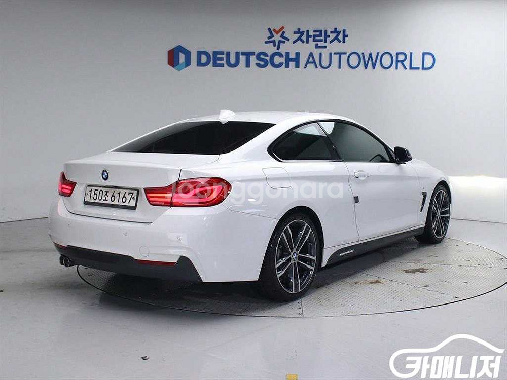 [BMW]4시리즈 (F32) 420d 쿠페 M 스포츠--1