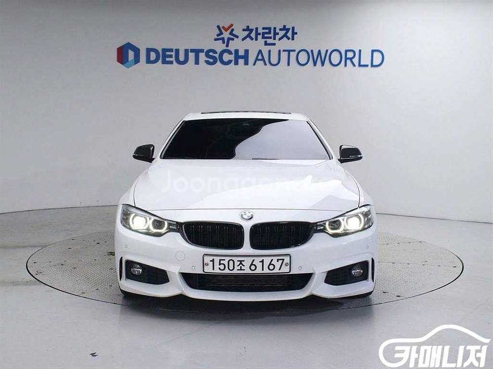 [BMW]4시리즈 (F32) 420d 쿠페 M 스포츠--2