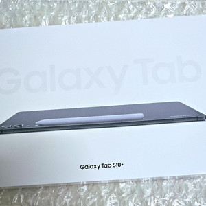 갤럭시탭 S10+ WIFI 256GB 미개봉