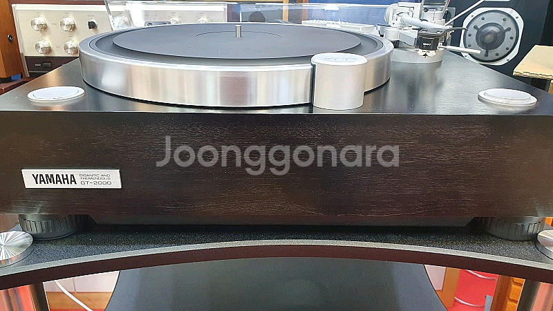 야마하 GT-2000 턴테이블(오토리프터부착)--1