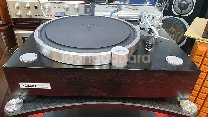 야마하 GT-2000 턴테이블(오토리프터부착)--6