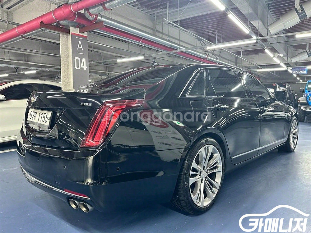 [캐딜락]CT6 3.6 플래티넘 AWD #앱특가--3