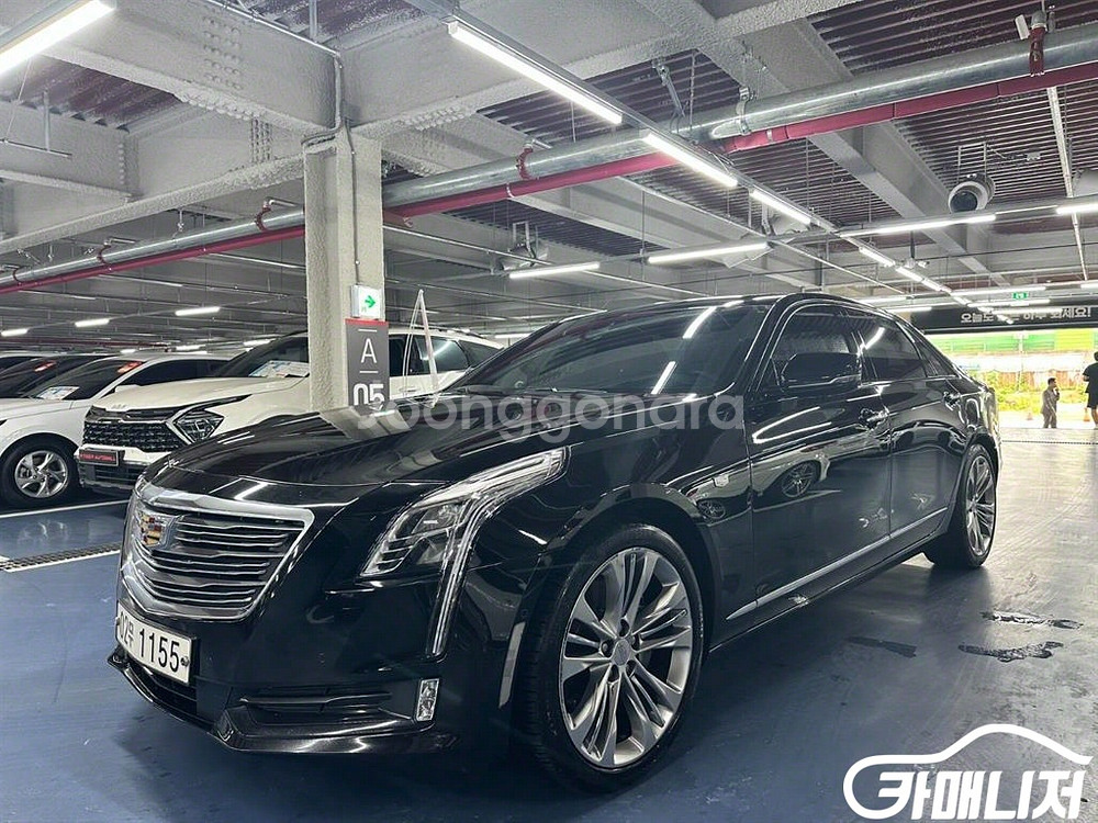 [캐딜락]CT6 3.6 플래티넘 AWD #앱특가--0
