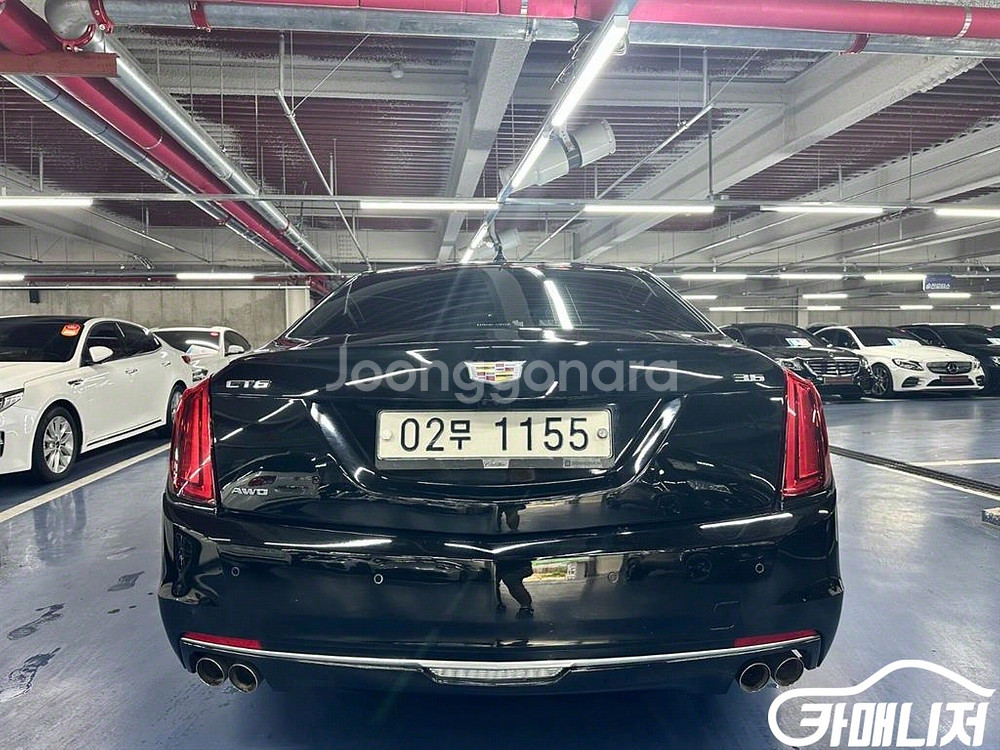 [캐딜락]CT6 3.6 플래티넘 AWD #앱특가--4