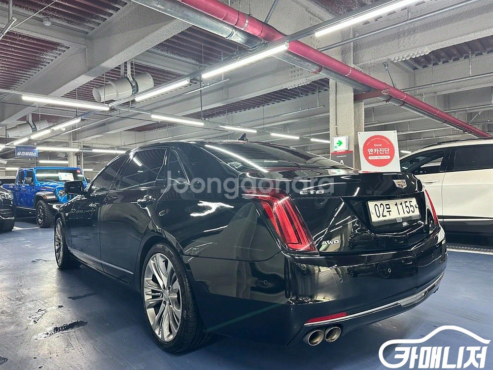 [캐딜락]CT6 3.6 플래티넘 AWD #앱특가--5