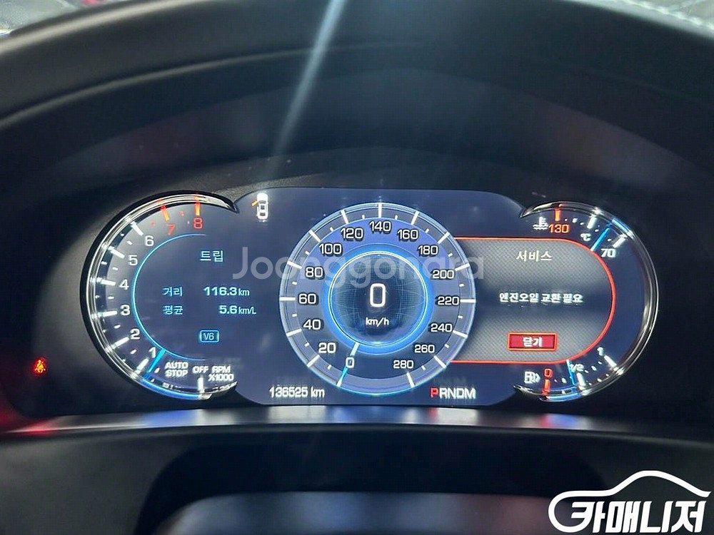[캐딜락]CT6 3.6 플래티넘 AWD #앱특가--9