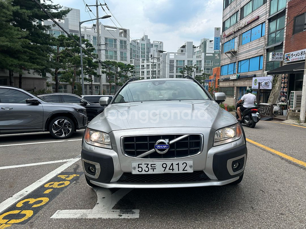 2012년식 볼보 XC70 135,000km--2