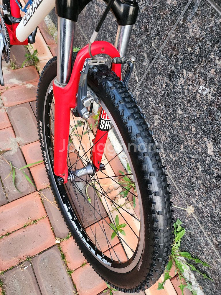 엘파마 울트라 XL 26 MTB 자전거 팝니다--5