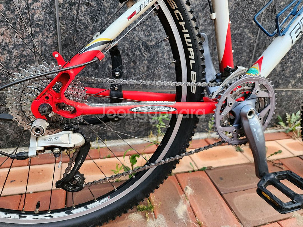 엘파마 울트라 XL 26 MTB 자전거 팝니다--3