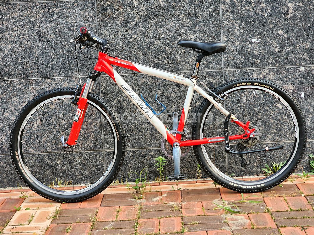 엘파마 울트라 XL 26 MTB 자전거 팝니다--6