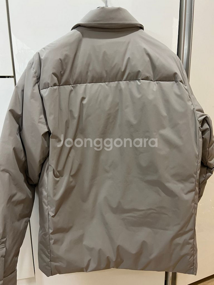 백화점) 띠어리 거위털 패딩자켓 L (새상품)--1