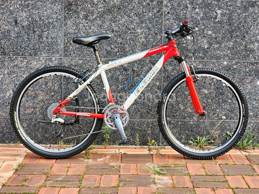 엘파마 울트라 XL 26 MTB 자전거 팝니다--0