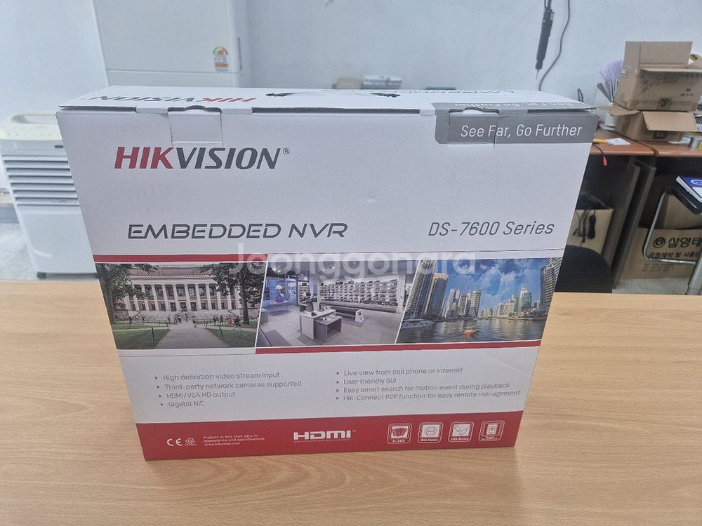 하이크비전 8채널NVR Non POE--1