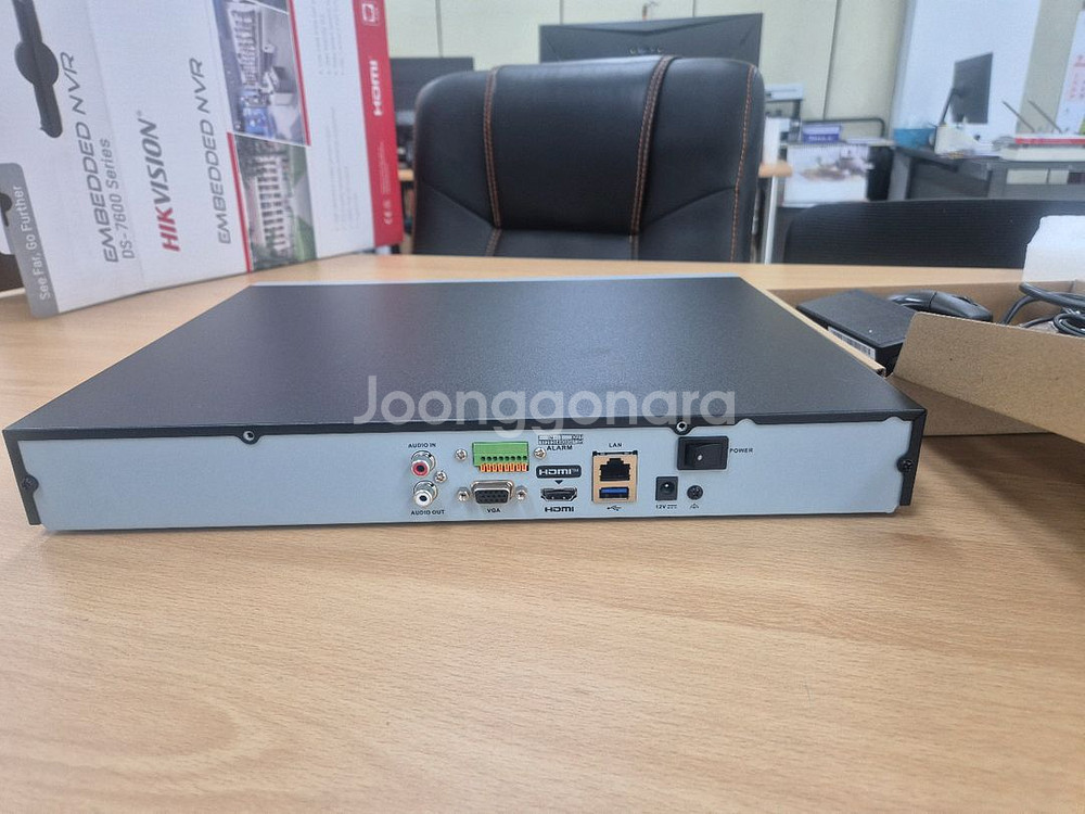 하이크비전 8채널NVR Non POE--4
