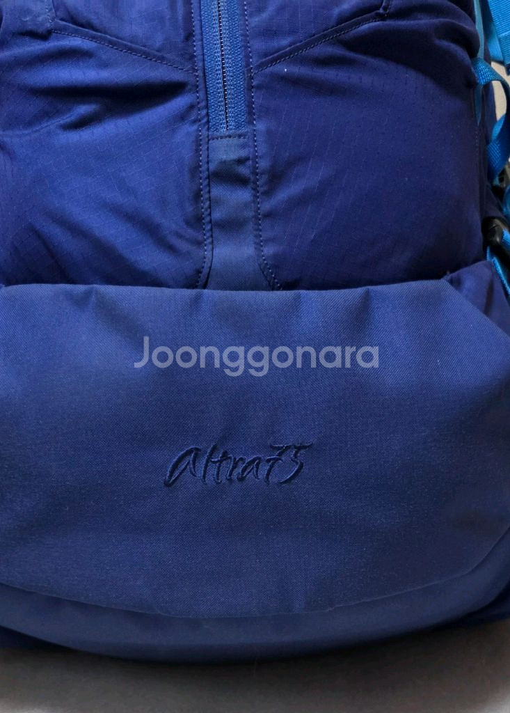 아크테릭스 Altra75 비박등산배낭 장기여행백--7