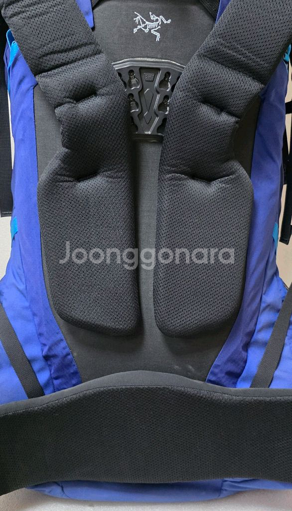 아크테릭스 Altra75 비박등산배낭 장기여행백--4