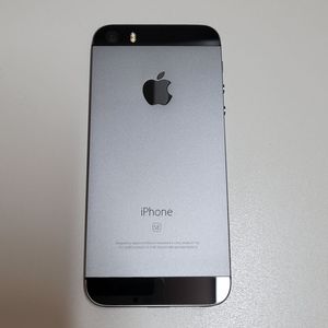 아이폰 SE1 / 그레이 / 64GB / 배터리100%