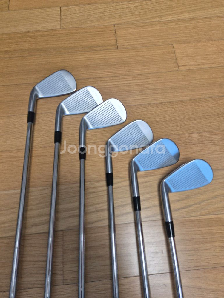 골프채 jpx921 포지드 6아이언 세트--4