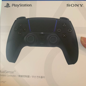 ps5 듀얼센스 블랙 판매