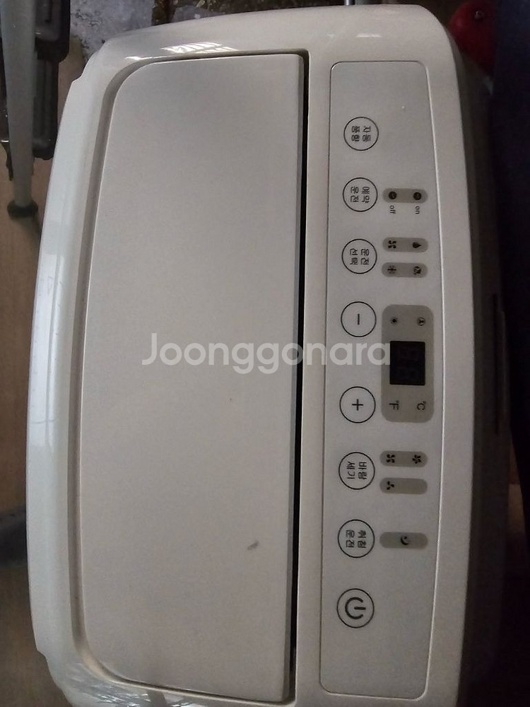 미디어 이동식 에어컨 판매합니다.--2