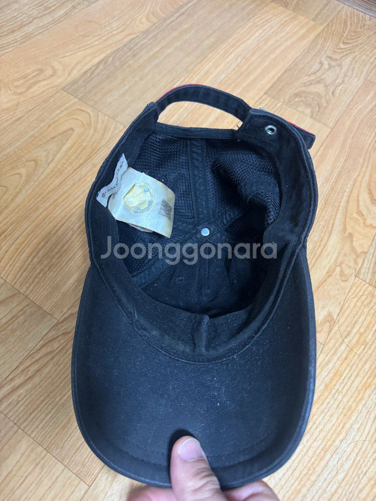 몽클레어 구형 레어 볼캡 모자 팝니다--2
