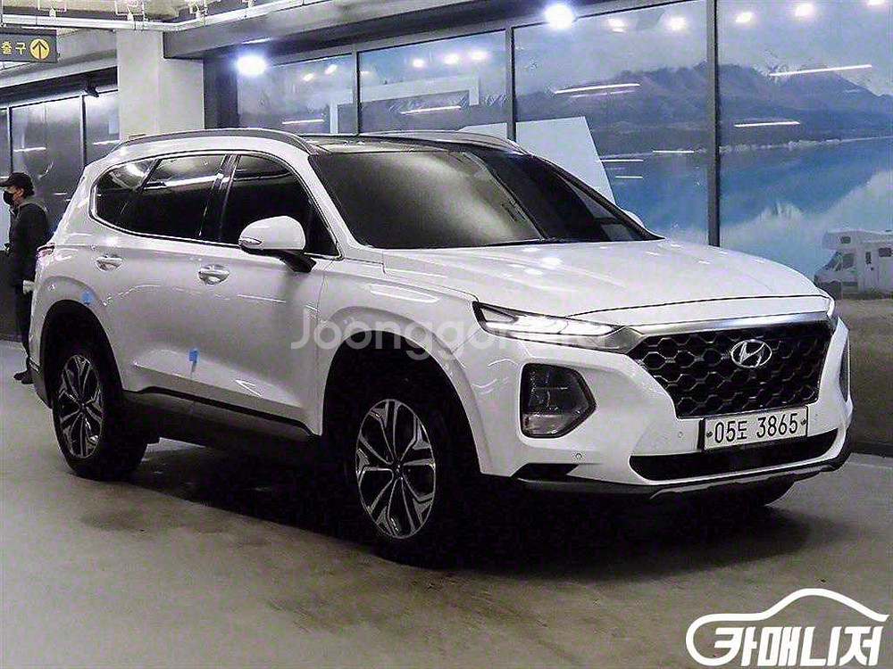 [현대]싼타페 TM 디젤 2.2 4WD 프레스티지 #앱--0