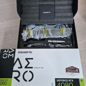 기가바이트 rtx 4080 aero oc