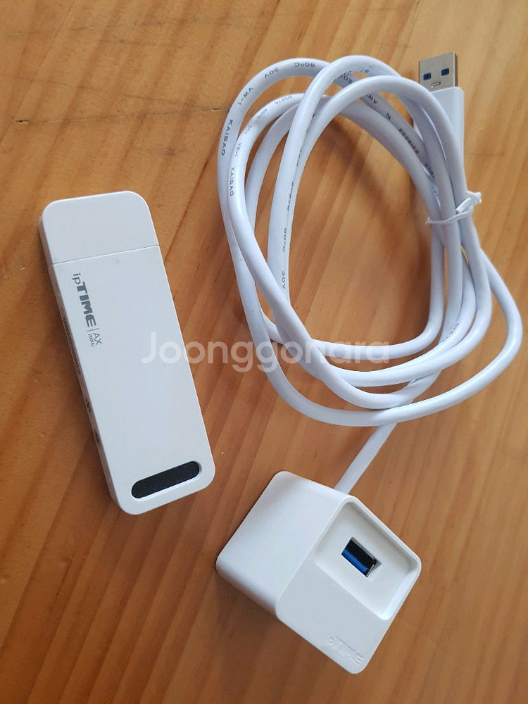 아이피타임 AX2000U 무선 랜카드 와이파이 인터넷--1