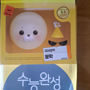 수능특강 문학 수능완성 화작