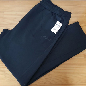(새상품) 3XL 남자 빅사이즈 바지 트레이닝 남성