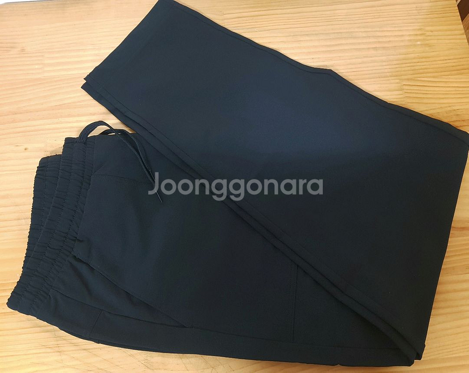 (새상품) 3XL 남자 빅사이즈 바지 트레이닝 남성--1