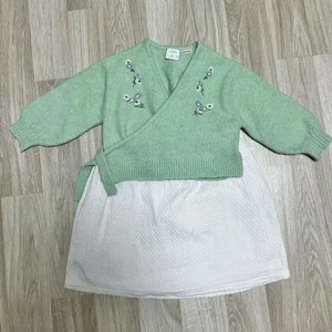 zara 아기한복 여아한복 생활한복 2-3y 100