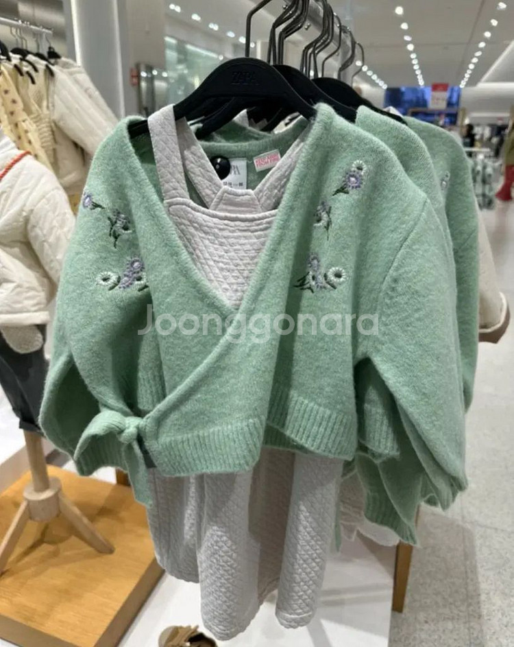 zara 아기한복 여아한복 생활한복 2-3y 100--3