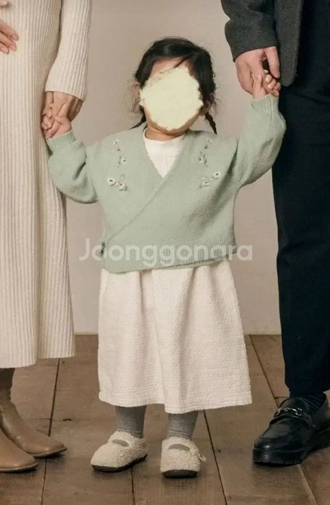 zara 아기한복 여아한복 생활한복 2-3y 100--1