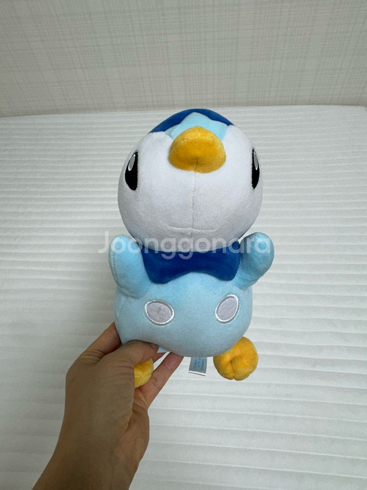포켓몬센터 팽도리 인형--3