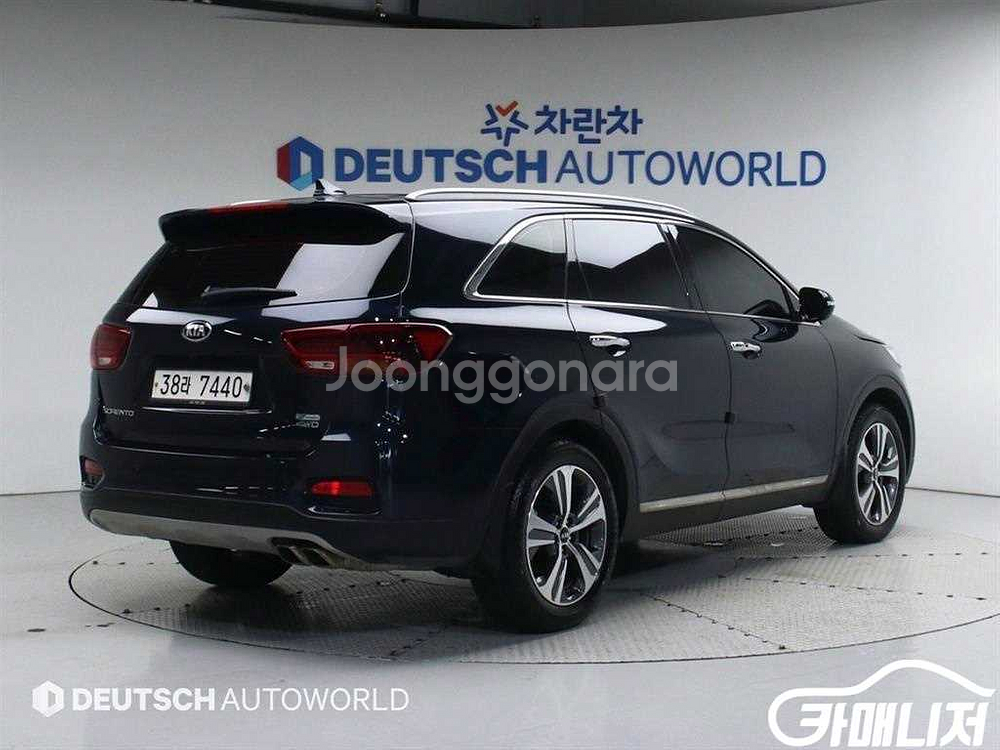 [기아]더 뉴 쏘렌토 디젤 2.2 4WD 노블레스 #앱--1