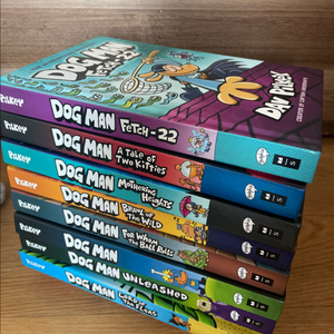 Dog Man 도그맨 원서
