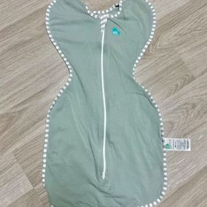 러브투드림 스와들업 s 라이트올리브 (상태최상)