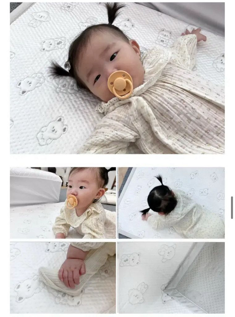 몽슈레 냉감 쿨매트 여름침대 아이스매트 에어컨매트--2