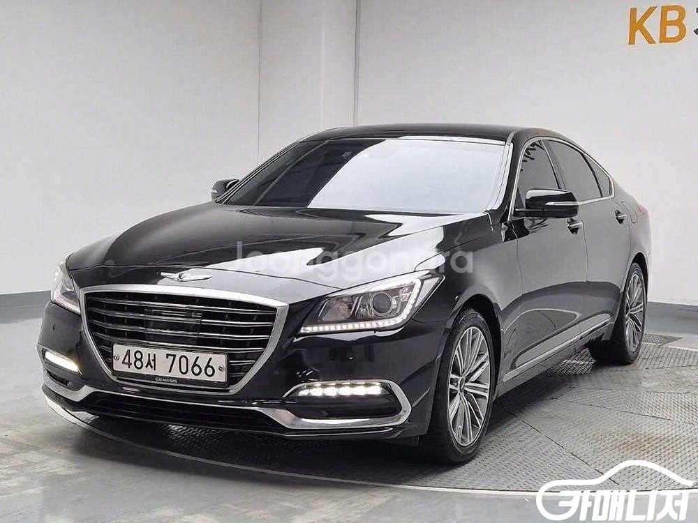 [제네시스]G80 3.3 GDI 럭셔리 (5인승) #앱--0