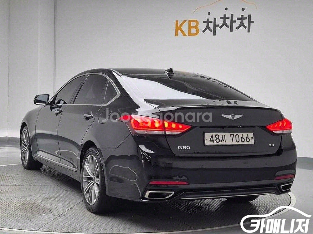 [제네시스]G80 3.3 GDI 럭셔리 (5인승) #앱--1